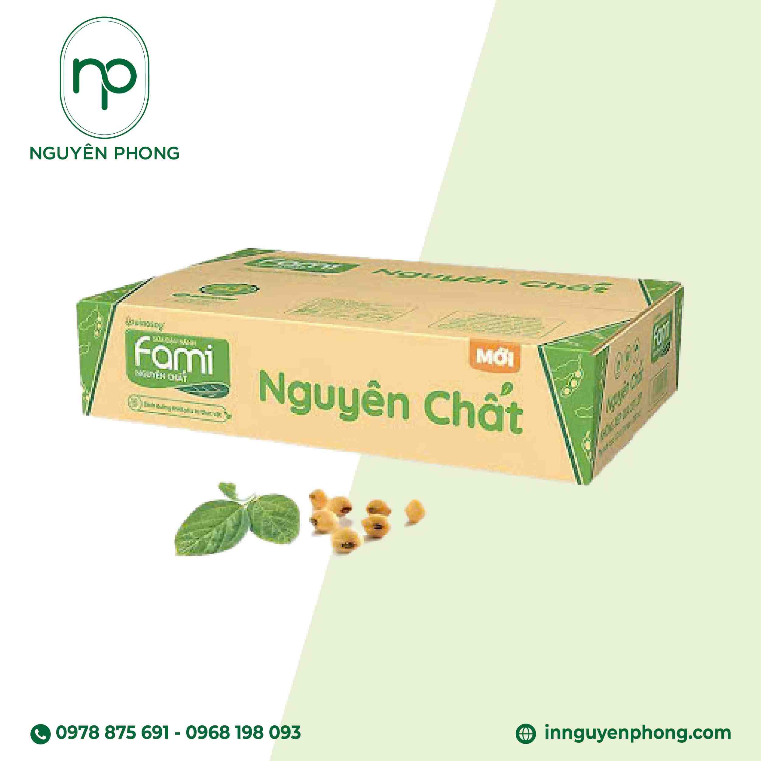 Công nghệ in sắc nét, bền đẹp tại Nguyên Phong 